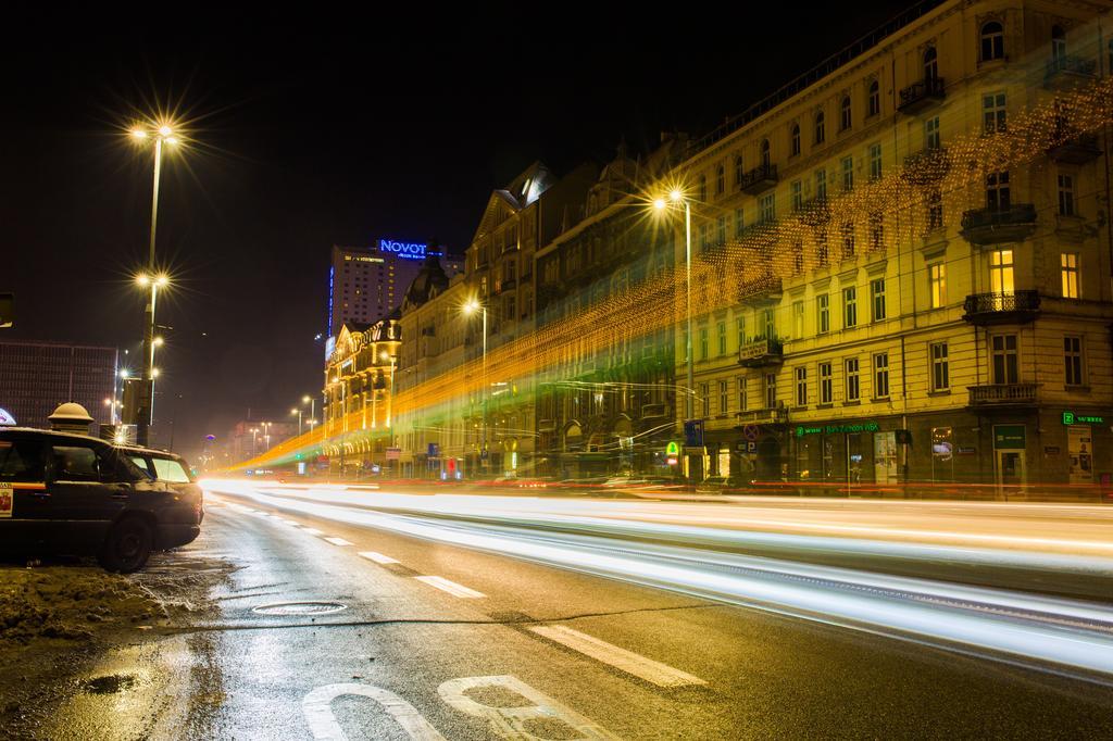 Shortstaypoland Chmielna Варшава Екстер'єр фото