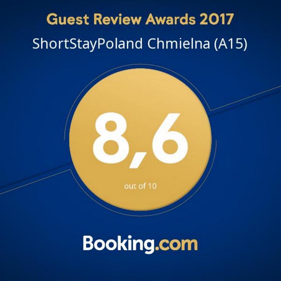 Shortstaypoland Chmielna Варшава Екстер'єр фото
